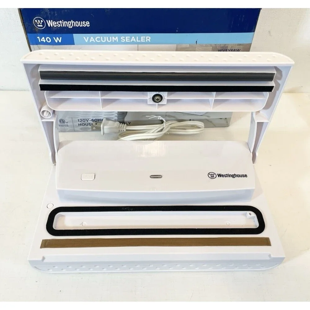 Westinghouse Vacuum Sealer 140w 120v-60Hz Seal Food Saver Storage Food Prep